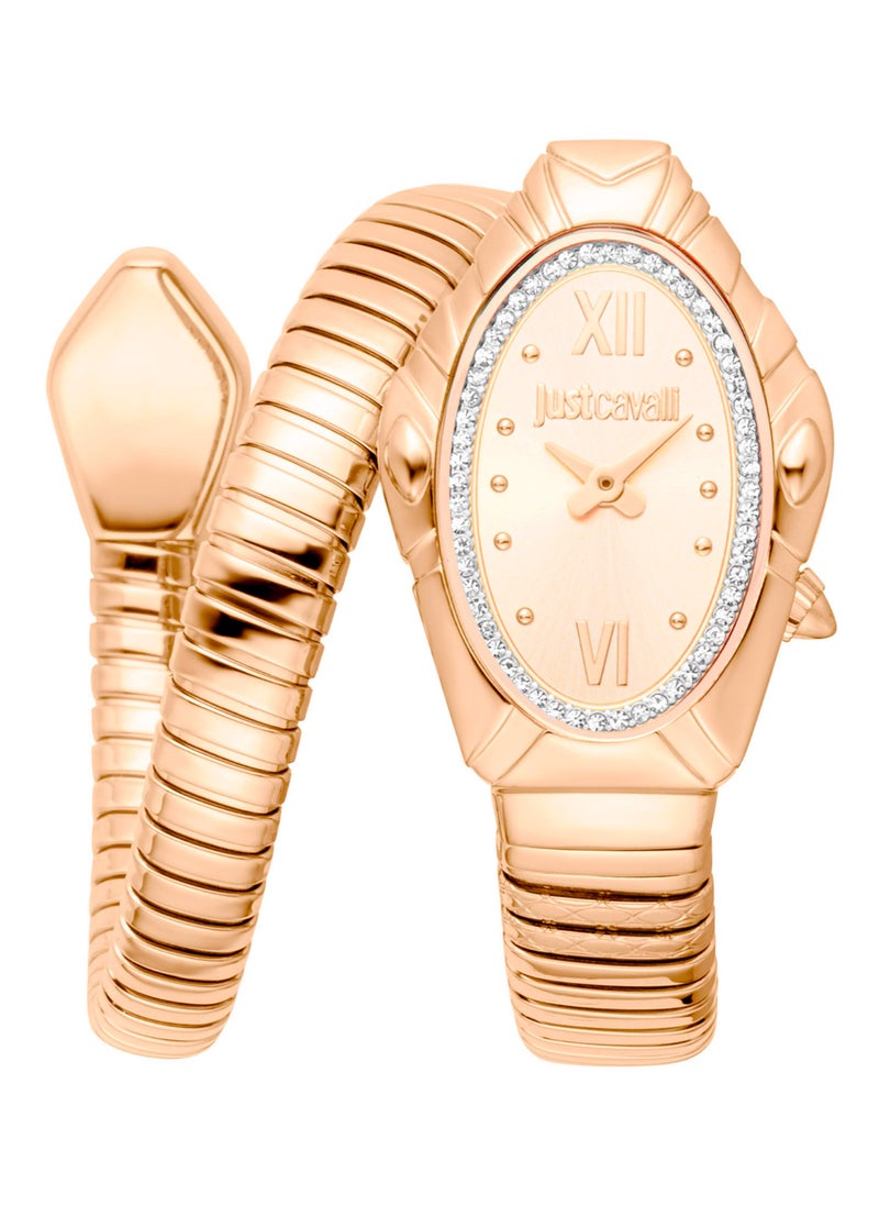 Just Cavalli Just Cavalli Lady Snake Lirica JC1L357M0025 - Stainless Steel Female Quartz 2 hands  - Image 1