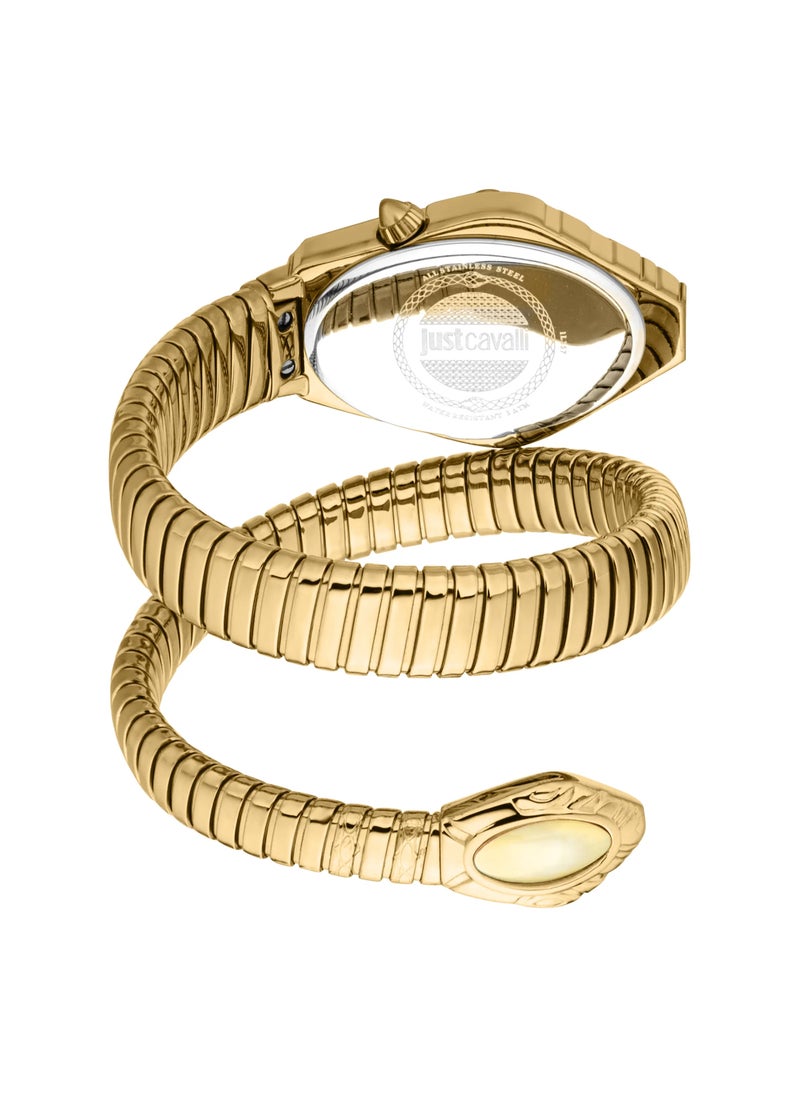 Just Cavalli Just Cavalli Lady Snake Lirica JC1L357M0025 - Stainless Steel Female Quartz 2 hands  - Image 3