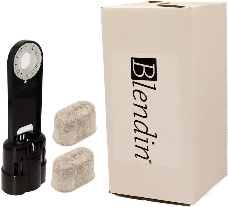BLENDIN Replacement Water Filter Holder Handle with two ION Exchange Resin Filters,Compatible with Breville Espresso Coffee Makers - Image 4