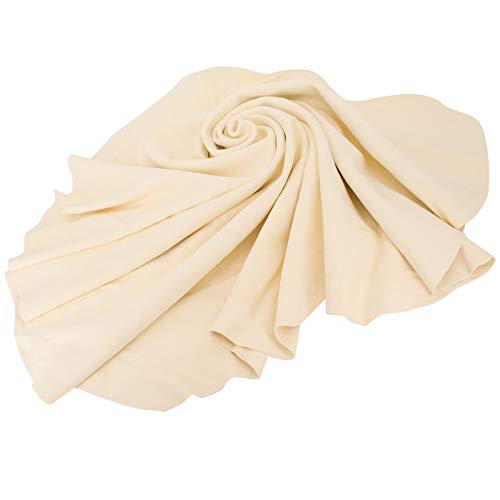 River Lake Chamois Cloth for Car - Drying Towel Shammy Towel Natural Real Leather Washing Cloth Cleaning Towel Car Wipes - Chamois Cloth Art Cloth Accessory (31.5'' x 20'') - Image 1