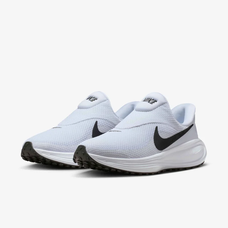 Nike White Women's Revolution 8 EasyOn Road Running Shoes for Women | Best Price UAE