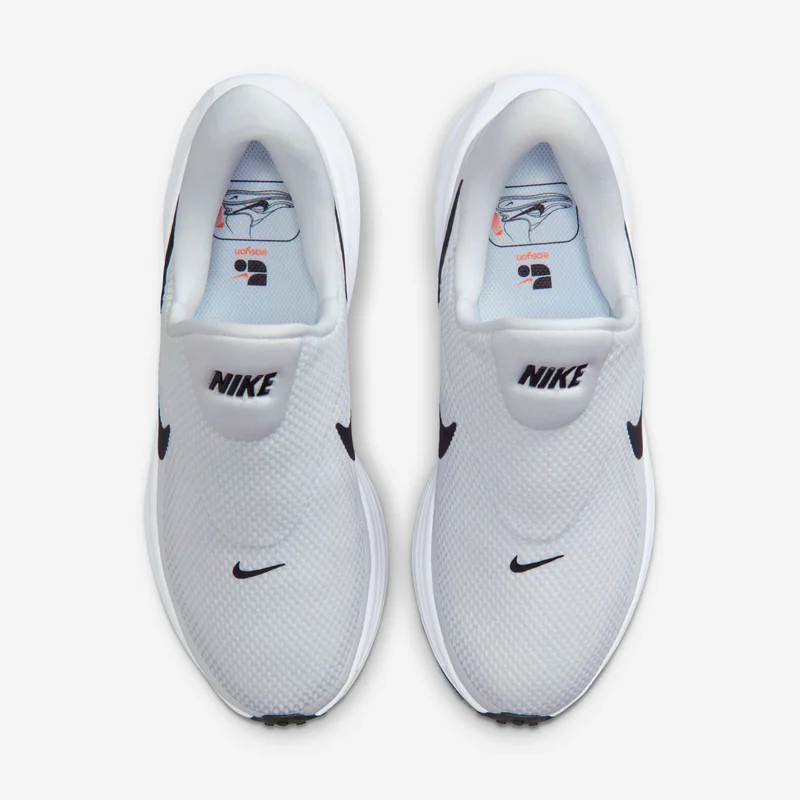 Nike White Women's Revolution 8 EasyOn Road Running Shoes for Women | Best Price UAE