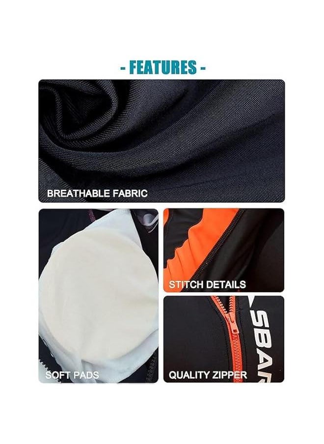 TRASSLE Wetsuit Women Diving Suit with Front Zip, Wetsuits for Women in Cold Water Swimming Diving Snorkeling Kayaking  - Image 3