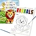 ALNETI Paint with Water Books for Toddlers Watercolor Painting Book Children Arts and Crafts for Kids 3 5 4 Year Old Toddler Activities Ages 48 Art Craft Kits Water Coloring Book Animals - Image 3