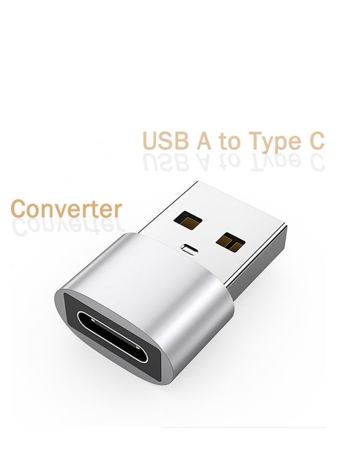 رأس تحويل USB إلى Type-C للشحن وتحويل البيانات