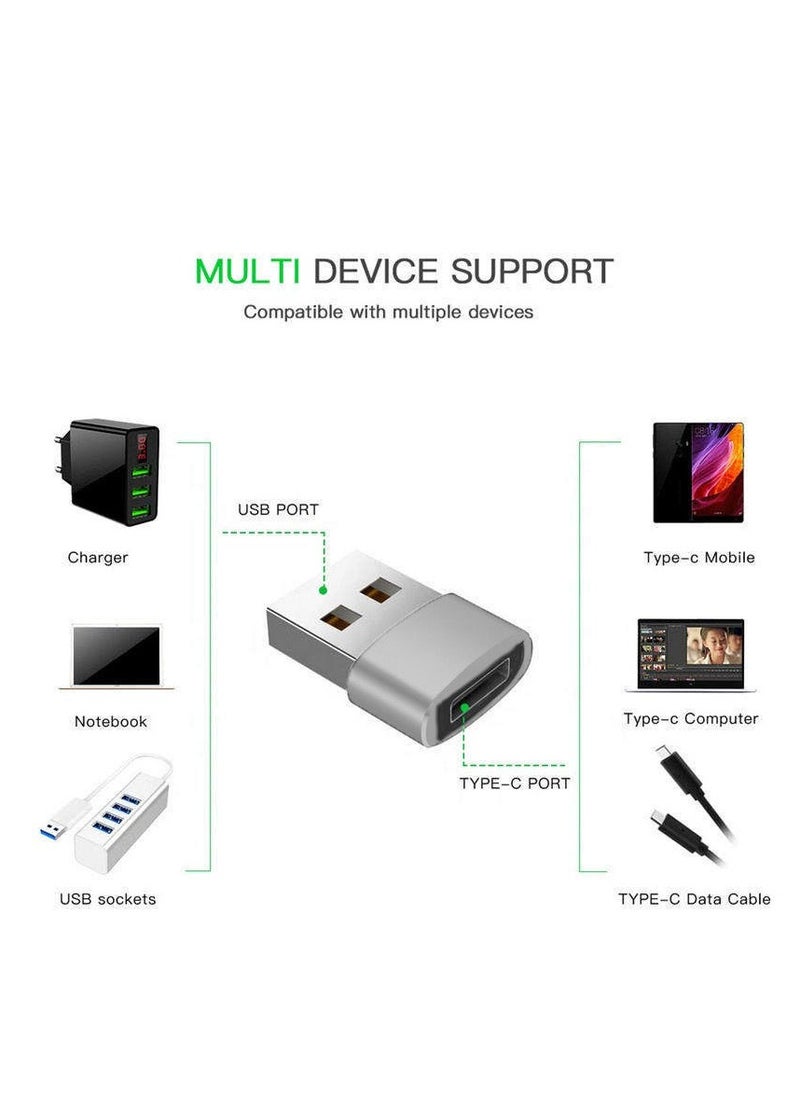 Samu - USB to Type-C Conversion Head Charging Data Conversion Head - Image 1