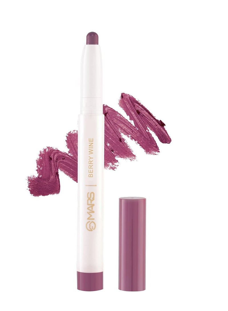 مارس قلم تحديد الشفاه بوبينز طويل الأمد قابل للسحب من مارس، 09 بيري - Image 1