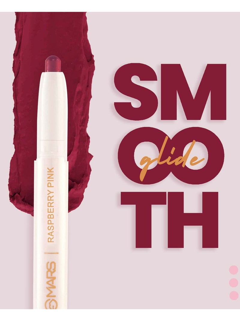 مارس قلم تحديد الشفاه بوبينز طويل الأمد قابل للسحب من مارس، 09 بيري - Image 2