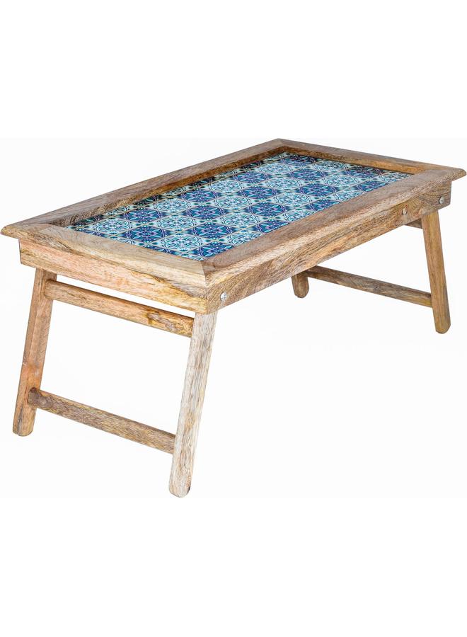 Alsaif Wooden Serving Table 20 X 12 X 10 Cm With Legs Multi Colored - Image 4