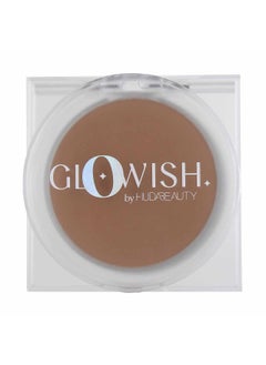 HUDA BEAUTY GloWish Lightweight Blurring Pressed Powder 06 MediumTan