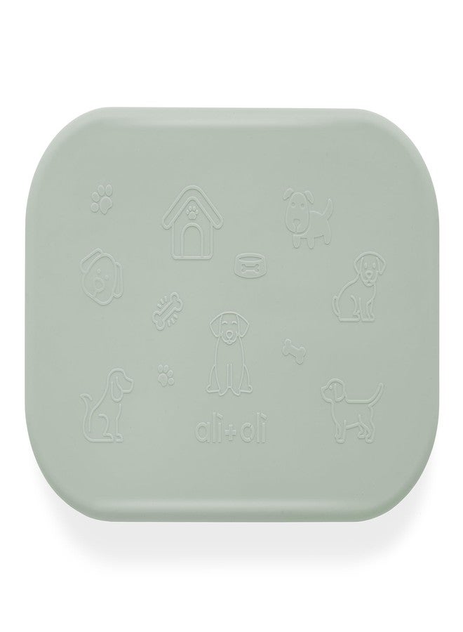 Ali+Oli Silicone Bento Box (Puppy) Lunch Box for Kids, Toddlers, Preschoolers & Adults | BPA-Free and Spill-Proof | Ideal for School, and On-the-Go Meals| Perfect for Lunch, Snacks, and Meals - Image 3