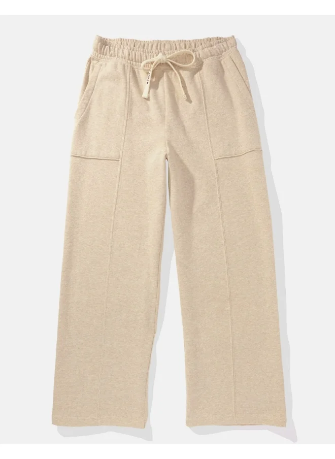 American Eagle High Waist Wide Leg Pants