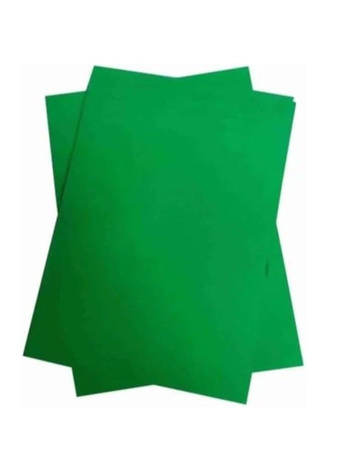 Terabyte Colored Paper (250 Gsm Light Green 20 Sheets) - Image 2
