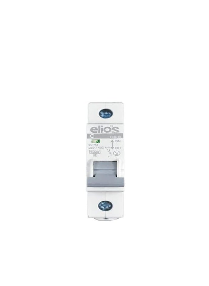 Elios 16A Single Automatic Fuse 