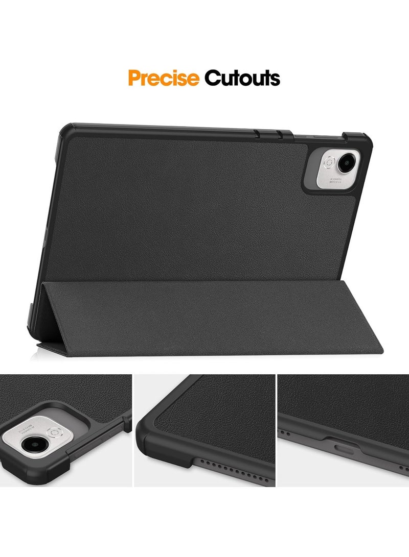 General Compatible Honor Pad X9a 11.5 inch 2025 Tablet Tri-Fold Stand Magnetic Smart Folding Cover Leather Case for Honor Pad X9a 11.5 inch  - Image 2