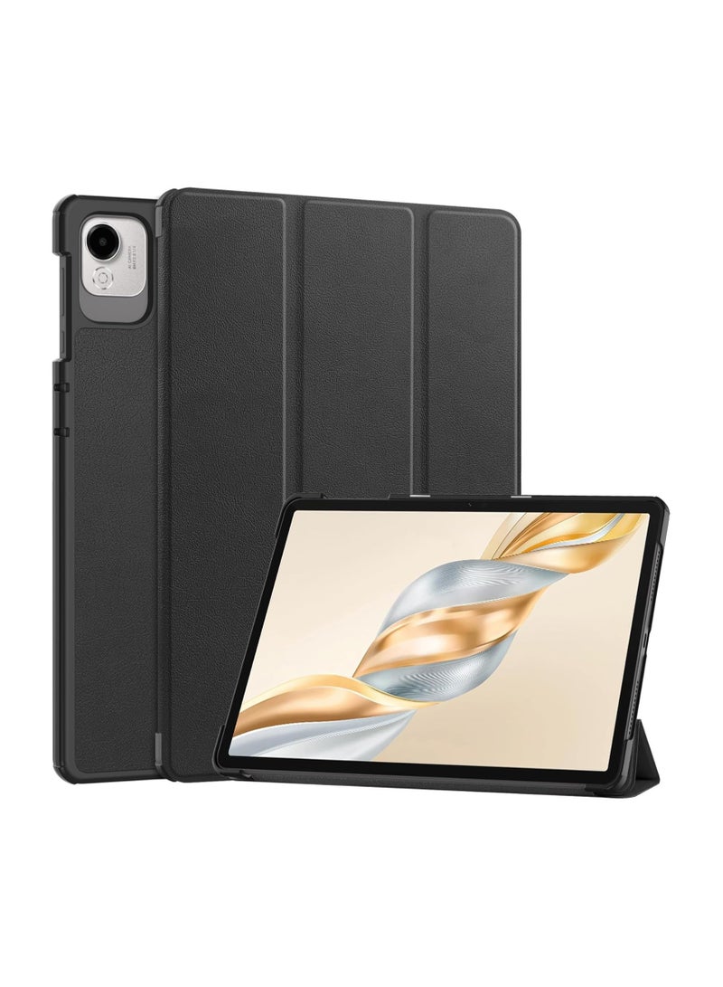 General Compatible Honor Pad X9a 11.5 inch 2025 Tablet Tri-Fold Stand Magnetic Smart Folding Cover Leather Case for Honor Pad X9a 11.5 inch  - Image 1