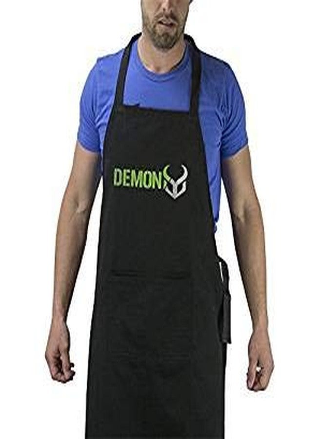 DEMON UNITED Muzzle Ski Vise -3 Vise Pcs- Quality Metal Construction- with Shop Apron & Ski Brake Retainers Combo Pack - Image 5