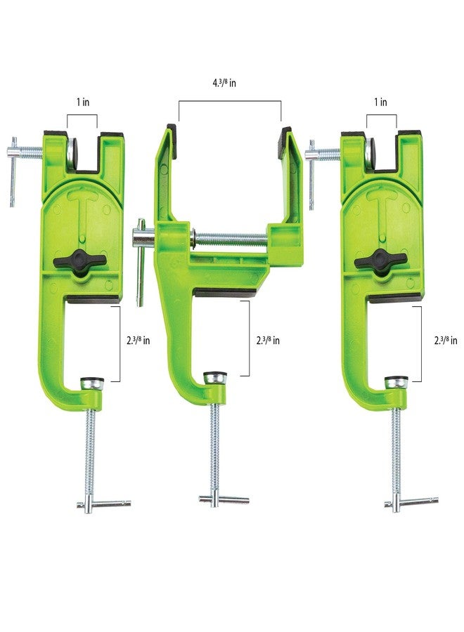 DEMON UNITED Muzzle Ski Vise -3 Vise Pcs- Quality Metal Construction- with Shop Apron & Ski Brake Retainers Combo Pack - Image 3