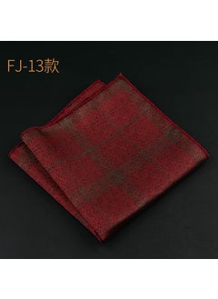 Generic Mens Formal Suit Pocket Square Wedding AccessoryFJ-13 FJ-13 