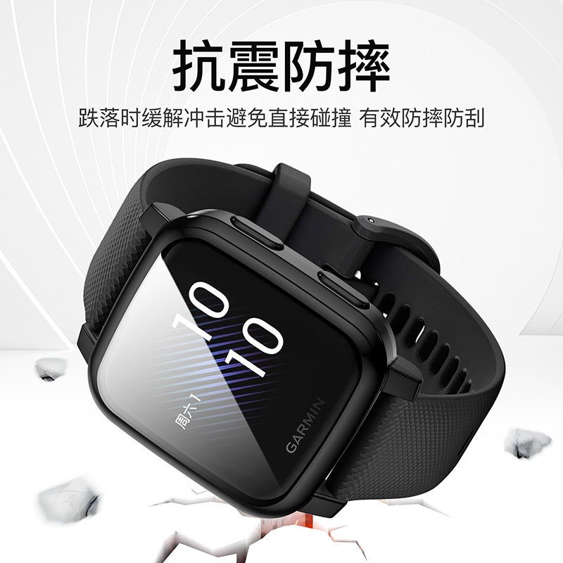 Applicable To Jiaming Garmin Venu Sq 2 New Watch Protective Shell Tpu All-Inclusive Case - Image 3