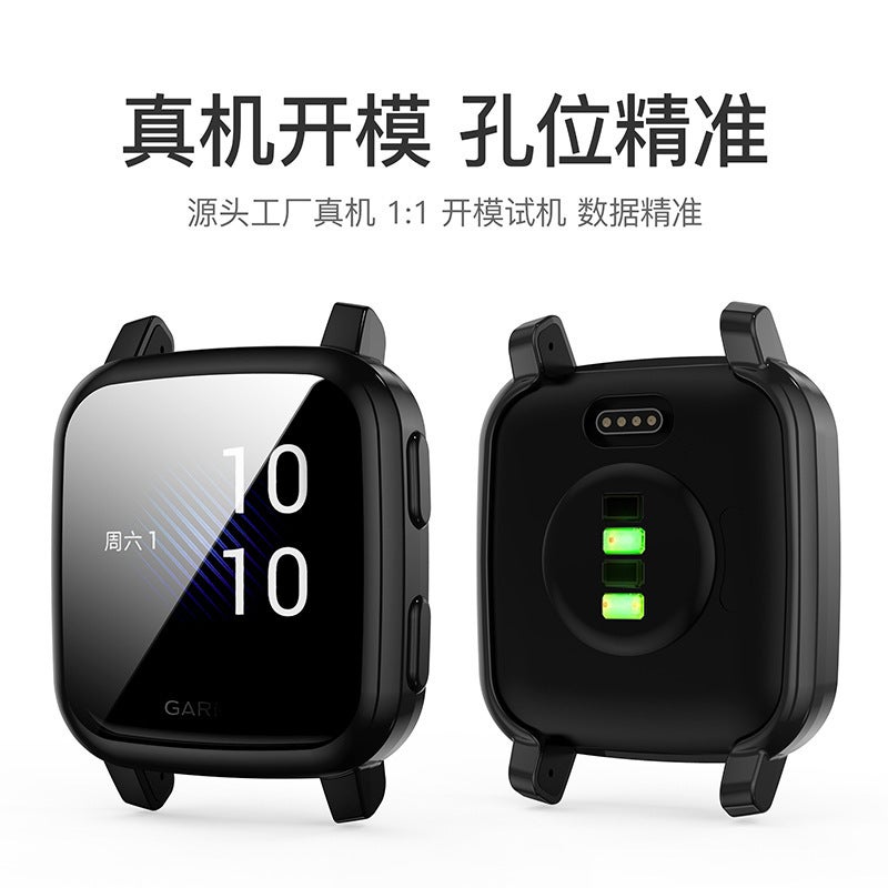 Applicable To Jiaming Garmin Venu Sq 2 New Watch Protective Shell Tpu All-Inclusive Case - Image 4