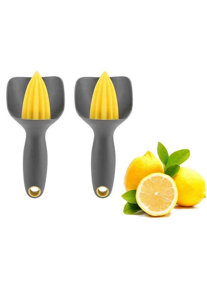 Fruit Juicer Fruit JuicerLightweightErgonomic Manual Mini Lemon Squeezer Juicer for Lime Orange  - Image 1