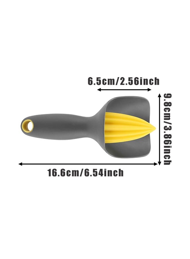 Fruit Juicer Fruit JuicerLightweightErgonomic Manual Mini Lemon Squeezer Juicer for Lime Orange  - Image 2