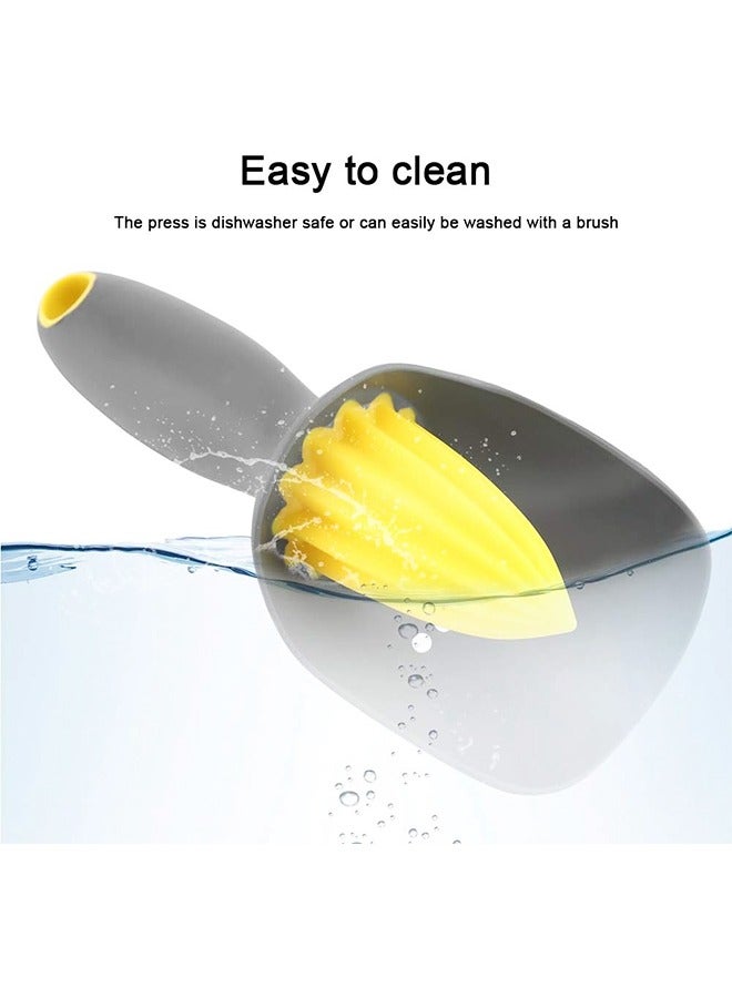 Fruit Juicer Fruit JuicerLightweightErgonomic Manual Mini Lemon Squeezer Juicer for Lime Orange  - Image 3