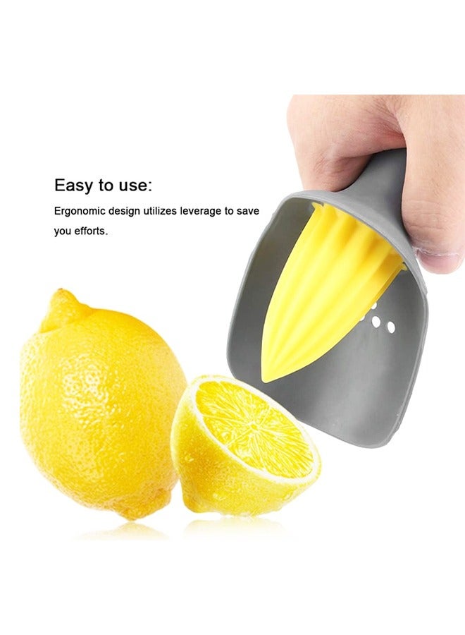 Fruit Juicer Fruit JuicerLightweightErgonomic Manual Mini Lemon Squeezer Juicer for Lime Orange  - Image 4