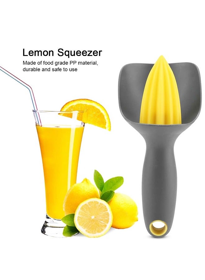 Fruit Juicer Fruit JuicerLightweightErgonomic Manual Mini Lemon Squeezer Juicer for Lime Orange  - Image 5