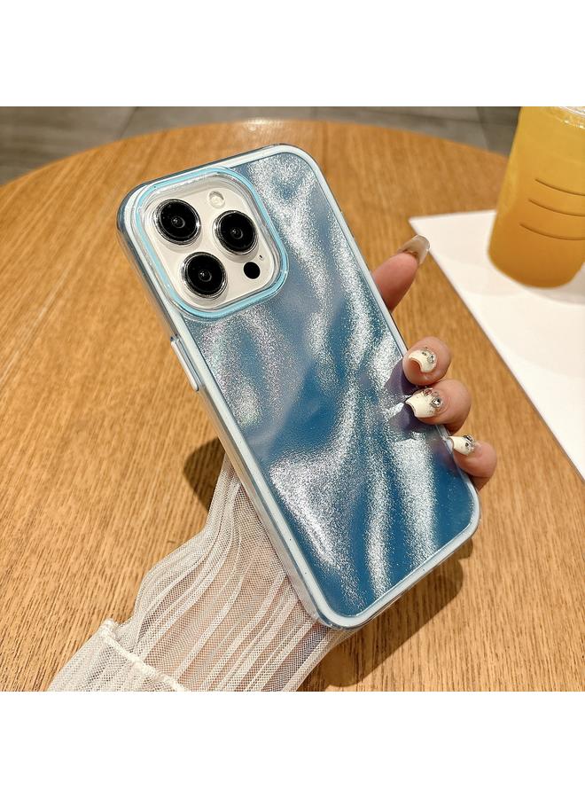 S-TOP Case For iPhone 16 Quicksand Texture Glitter TPU Hybrid PC Phone Case - Image 2