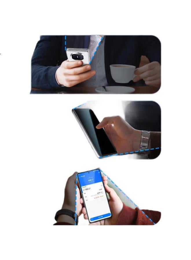 Blueo Tempered Glass Screen Protector For Huawei Mate X6, Privacy Screen Film, Full Adhesive, Hd Clear, Anti-Peeping, Anti-Spy Protection Film - Image 3