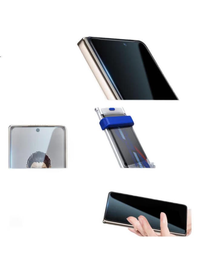 Blueo Tempered Glass Screen Protector For Huawei Mate X6, Privacy Screen Film, Full Adhesive, Hd Clear, Anti-Peeping, Anti-Spy Protection Film - Image 2
