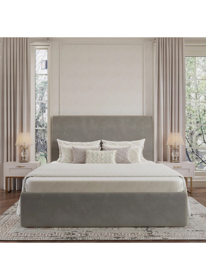 Nayam Sleep Slumber Bed Frame 140x190x40Cm - Image 1