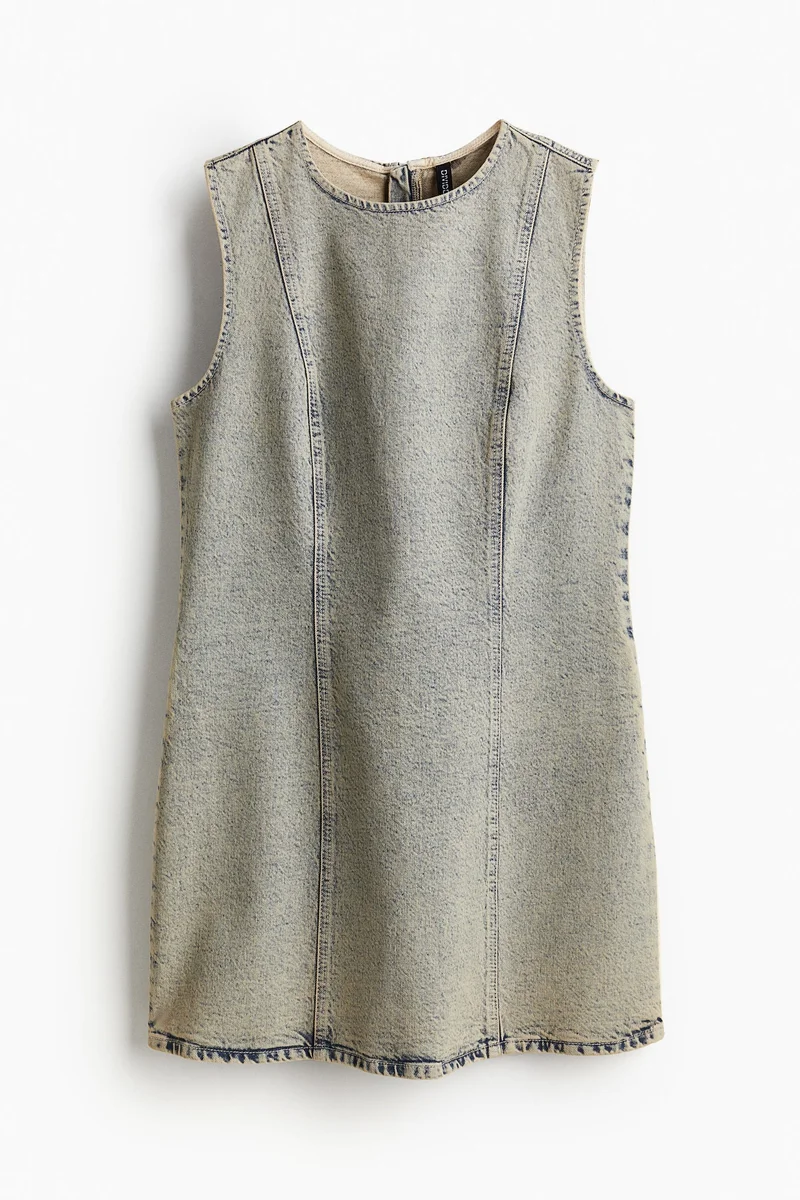 H&M A-line twill dress