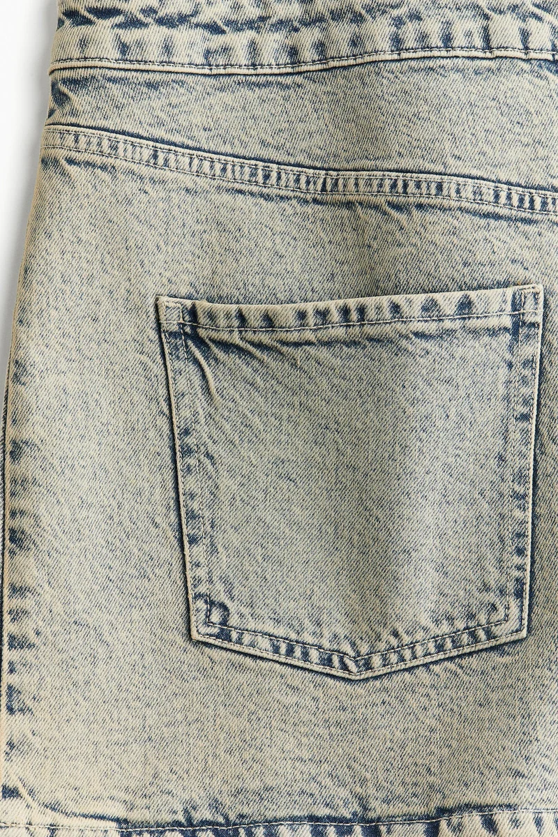 H&M A-line twill dress