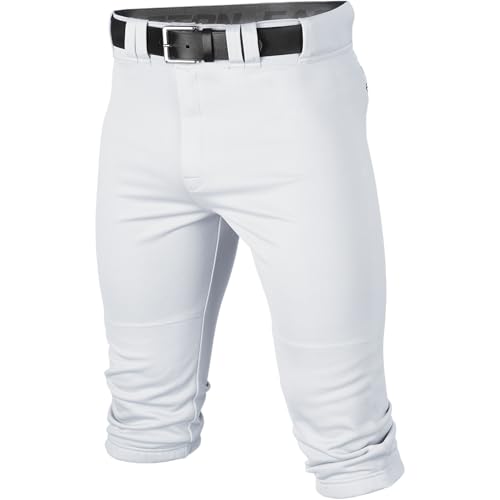 Easton | RIVAL+ Knicker Baseball Pant | White | Youth | Large - Image 2