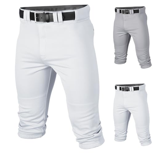 Easton | RIVAL+ Knicker Baseball Pant | White | Youth | Large - Image 1