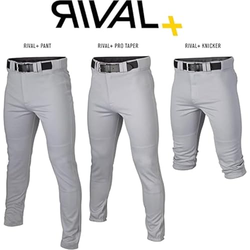 Easton | RIVAL+ Knicker Baseball Pant | White | Youth | Large - Image 5