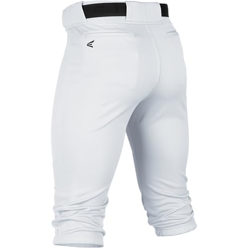 Easton | RIVAL+ Knicker Baseball Pant | White | Youth | Large - Image 3