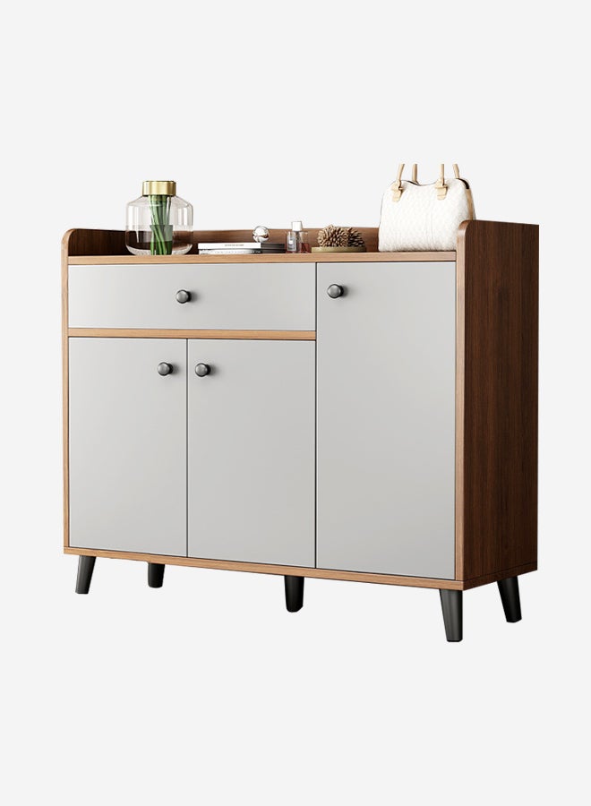 Sharpdo Shoe Cabinet 90*30*84cm, Modern Shoe Cabinet with Door, Large Capacity Freestanding Shoe Cupboard For Doorways Corridors Living Rooms Cloakrooms - Image 2