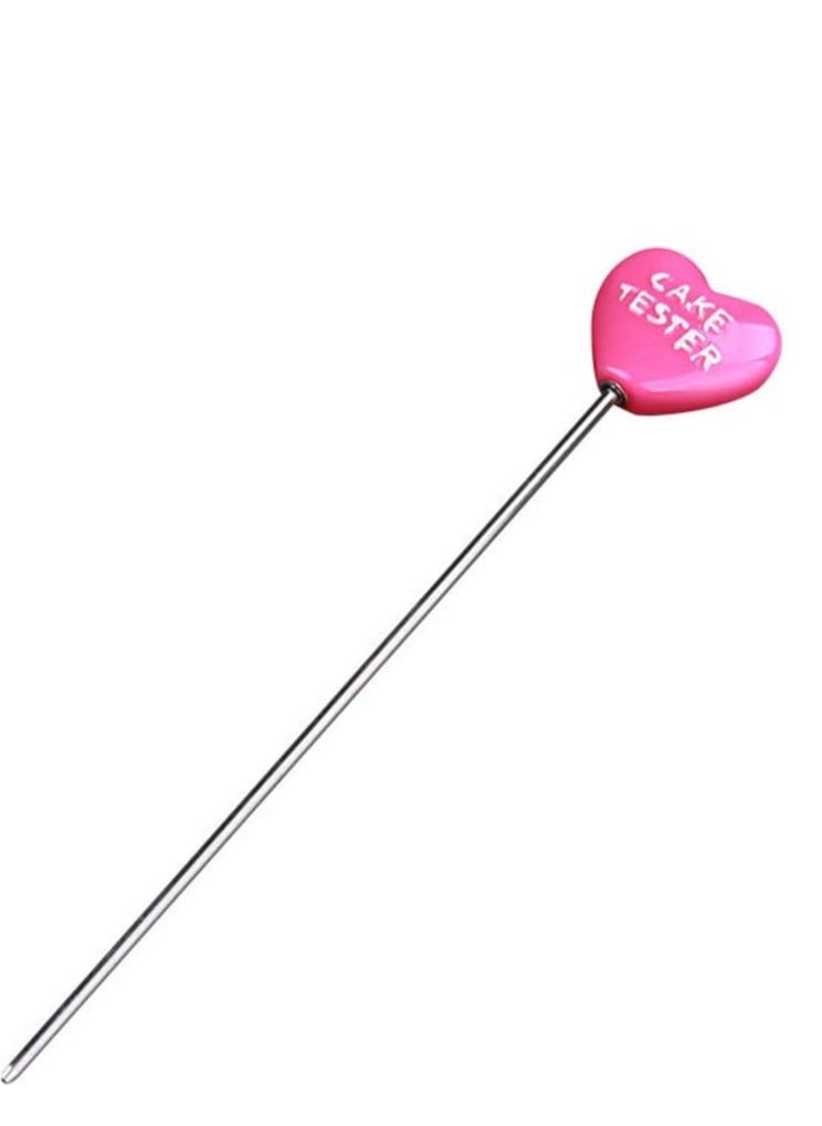 AKOAK AKOAK 1 Pack Cake Tester Stainless Steel Cake Testing Needle Reusable Baking Cake Testing Needle Practical, DIY Home Kitchen Cupcake Bread Muffin Baking Supplies  - Image 1