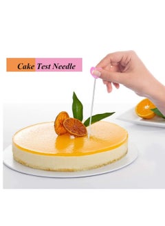 AKOAK AKOAK 1 Pack Cake Tester Stainless Steel Cake Testing Needle Reusable Baking Cake Testing Needle Practical, DIY Home Kitchen Cupcake Bread Muffin Baking Supplies  - Image 3