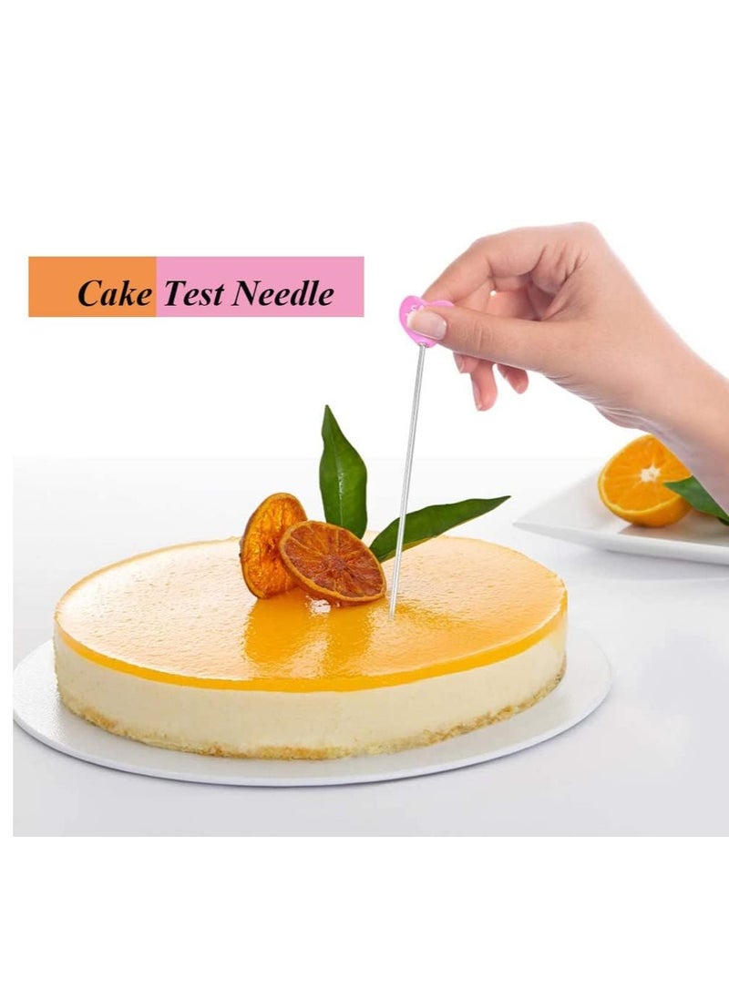 AKOAK AKOAK 1 Pack Cake Tester Stainless Steel Cake Testing Needle Reusable Baking Cake Testing Needle Practical, DIY Home Kitchen Cupcake Bread Muffin Baking Supplies  - Image 3