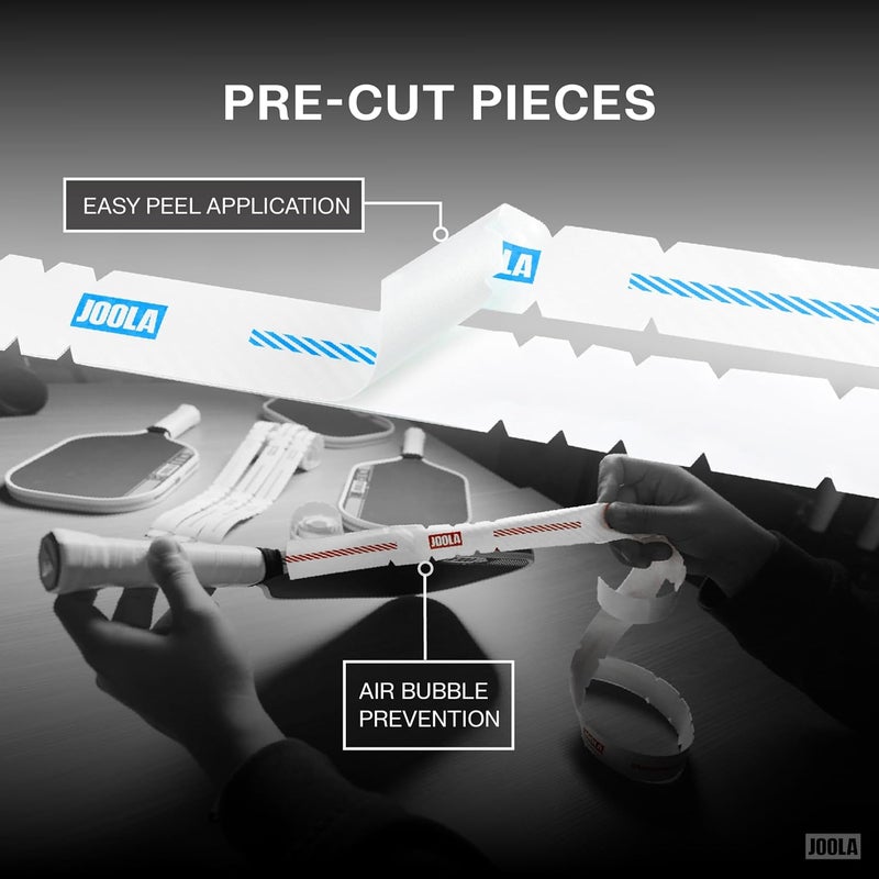 JOOLA Pro IV Pickleball Edge Guard Tape - 30mm x 800mm - Image 3