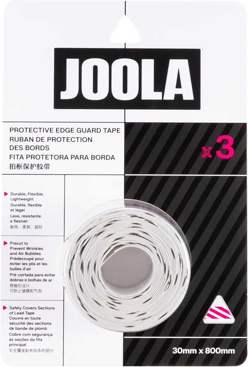 JOOLA Pro IV Pickleball Edge Guard Tape - 30mm x 800mm - Image 1
