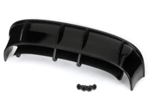 Traxxas 7413 Ford Fiesta St Wing Black Fits 110 Nos Deegan Rally Car Vehicle - Image 1