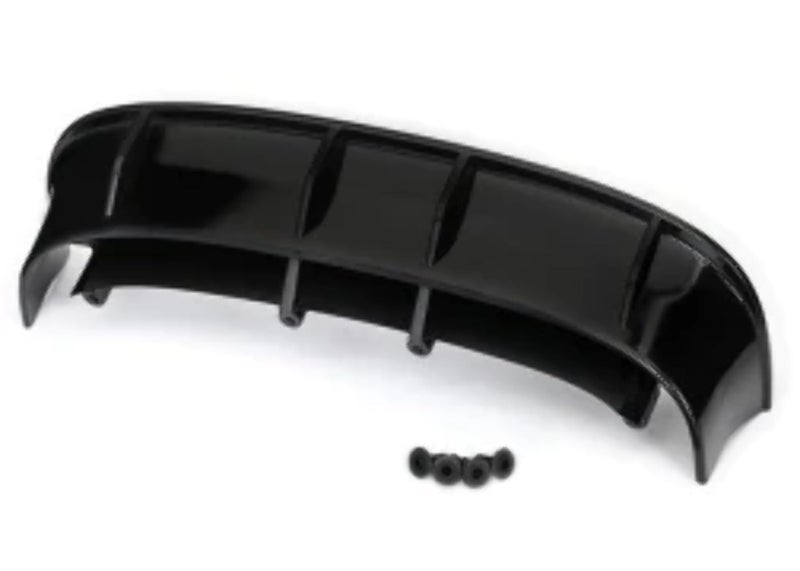 Traxxas 7413 Ford Fiesta St Wing Black Fits 110 Nos Deegan Rally Car Vehicle - Image 2