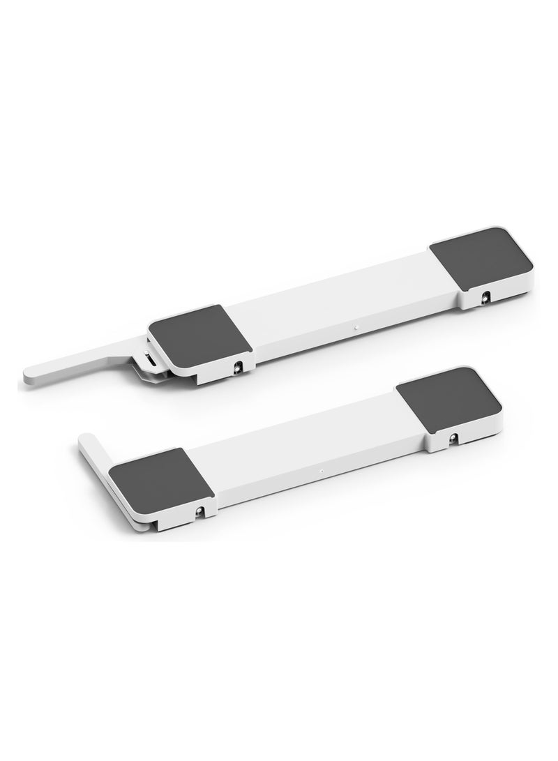 Zikra Furniture Washing Machine Dolly Raise/Lower Wheels, Appliance Rollers Heavy Duty for Refrigerator Moving Sliders for Hardwood Floors, Fridge Mover/Lifter/Dolly, Washing Machine Stand with Wheels - Image 1