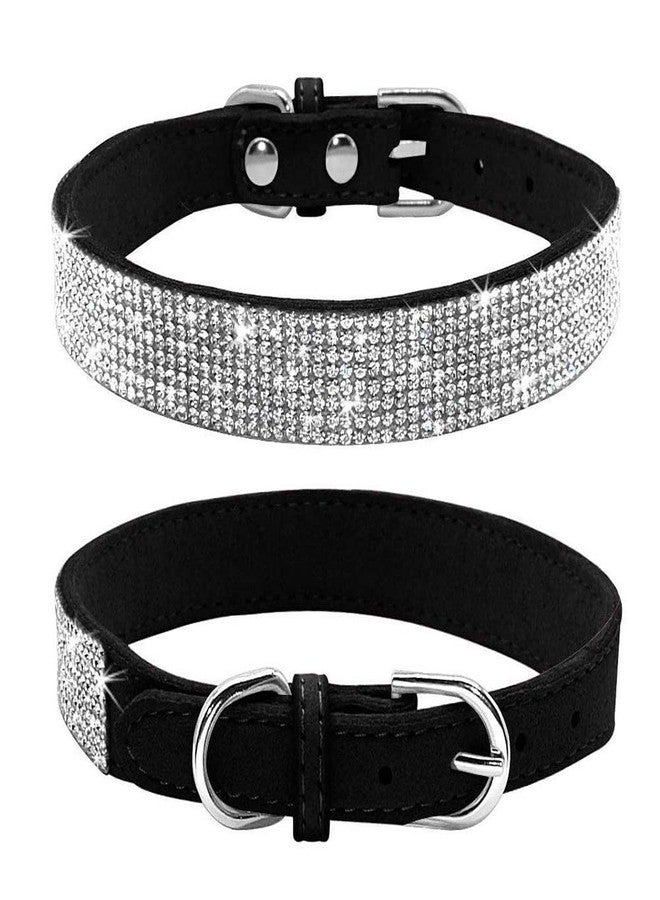 ETOPARS Microfiber Pet Dog Collar Leashes Set, Reflective Dog Collar, Double-Layer Soft Leather Pet Leash, Cat Dog Collar Leash Set, Pet Collar Leash for Small & Medium Dogs - Image 2